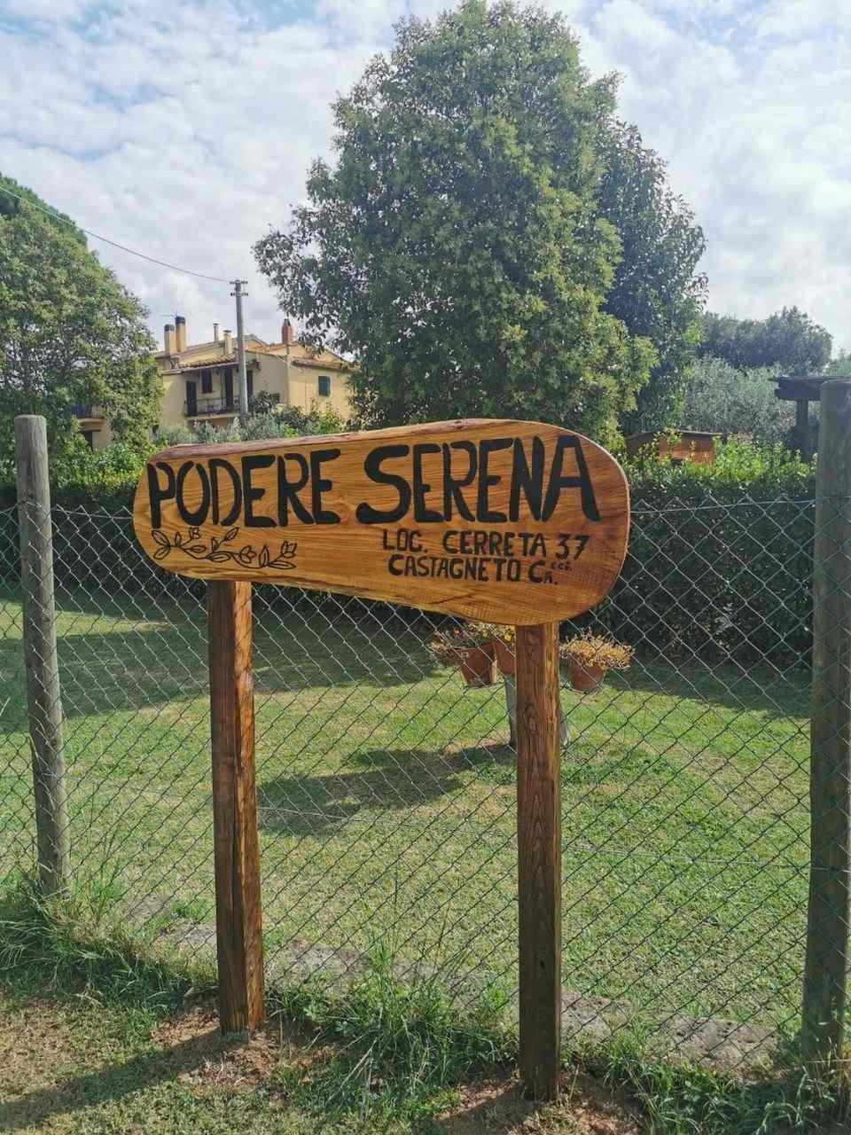 Podere Serena 카스타니에토카르두치 외부 사진