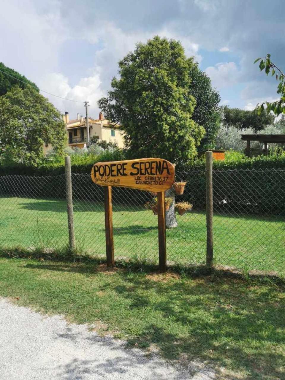 Podere Serena 카스타니에토카르두치 외부 사진